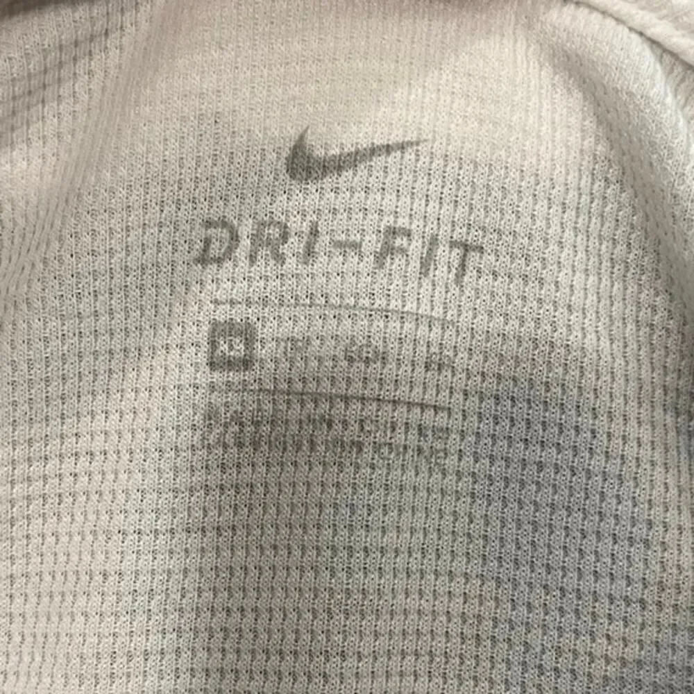 Nike Women’s Just Do It Hoodie Sweatshirt Dri-Fit Long Sleeve White Size XS